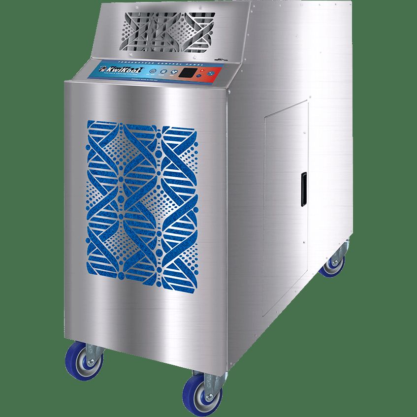 KwiKool BioKool 13,800 BTU Portable Air Conditioner w/ Bi-Polar Generator
