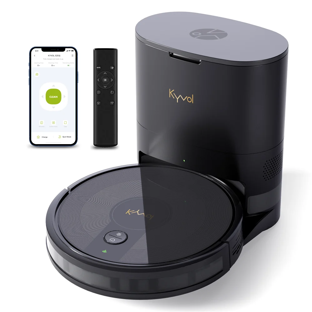 Kyvol Cybovac E25S Robot Vacuum Cleaner