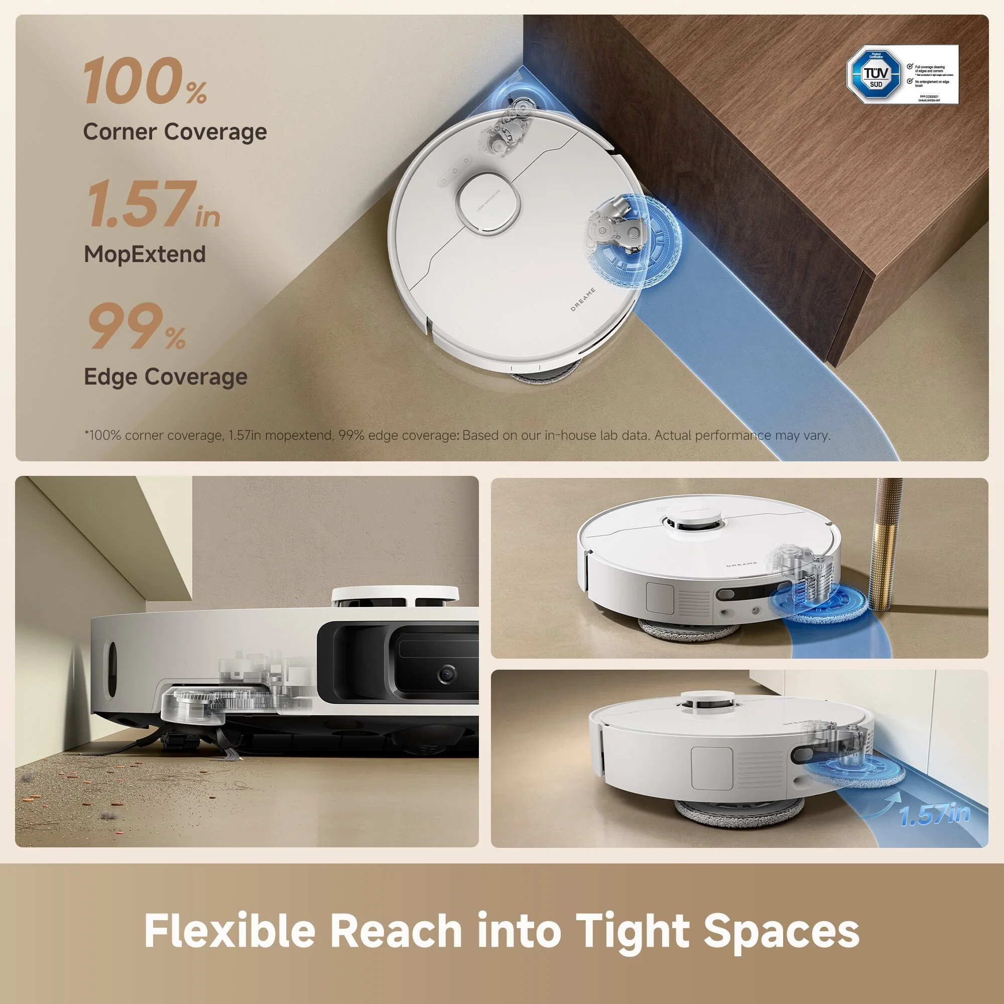 Dreame L40 Ultra Gen 2 Robot Vacuum