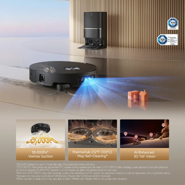 Dreame L60 Ultra Robot Vacuum