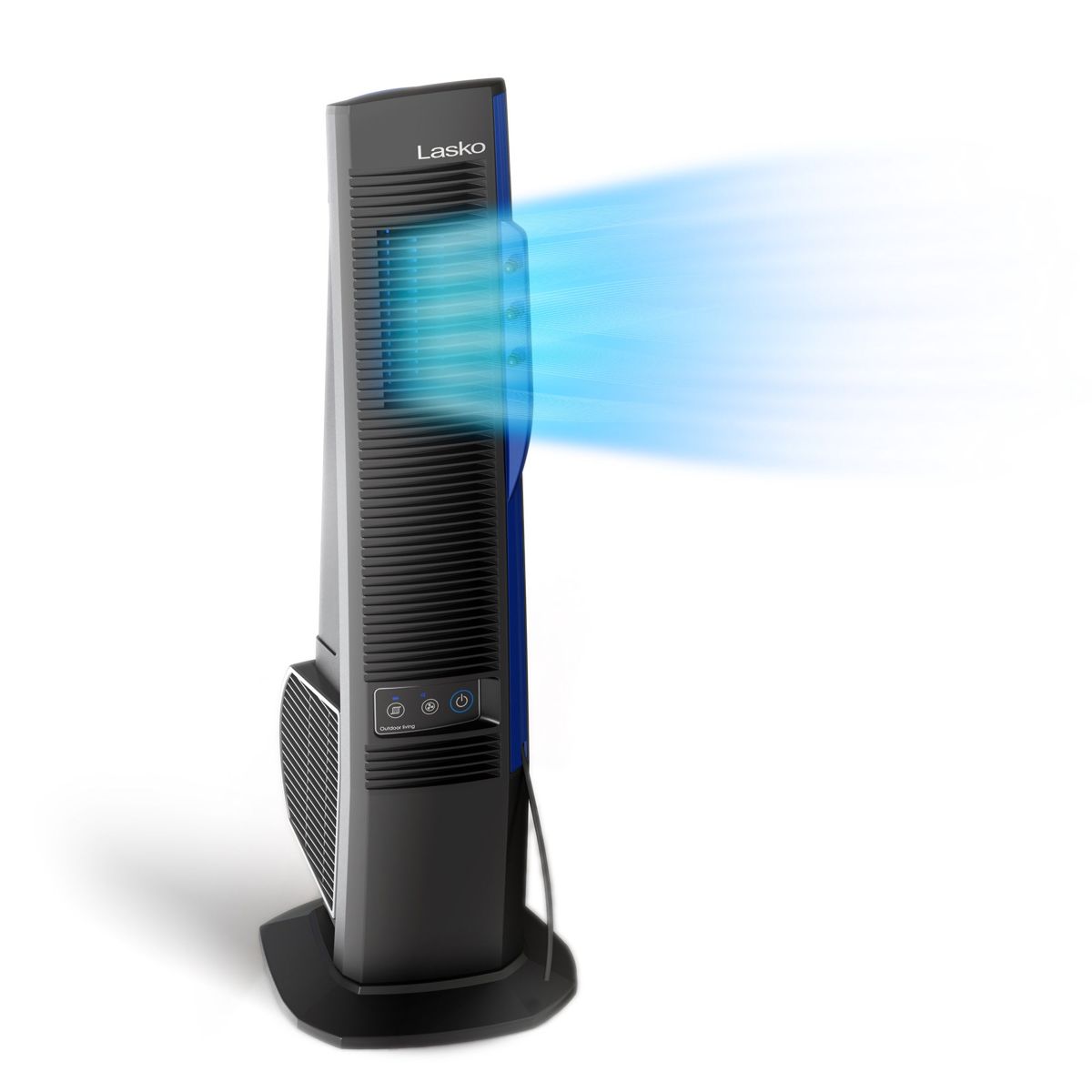 Lasko Misto 42" Outdoor Misting Tower Fan: Oscillating, 4-Speed