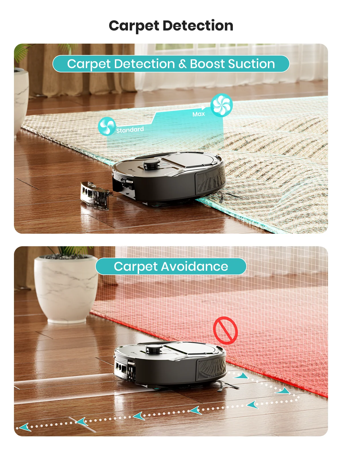 Lefant Robot Vacuum M265