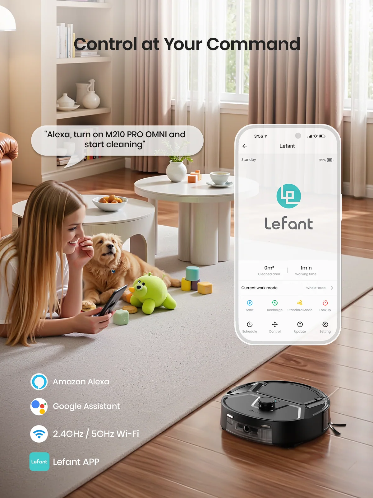 Lefant Robot Vacuum M265