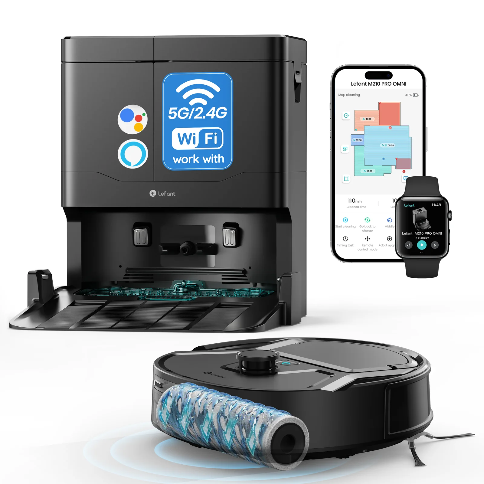 Lefant Robot Vacuum M265