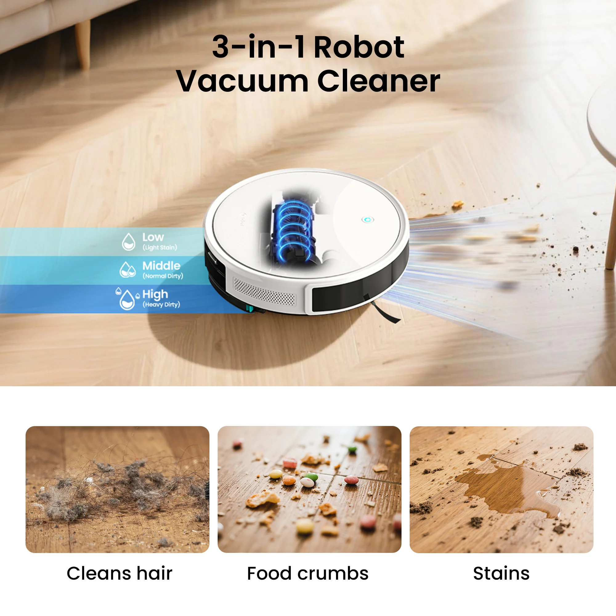 Lefant Robot Vacuum M350