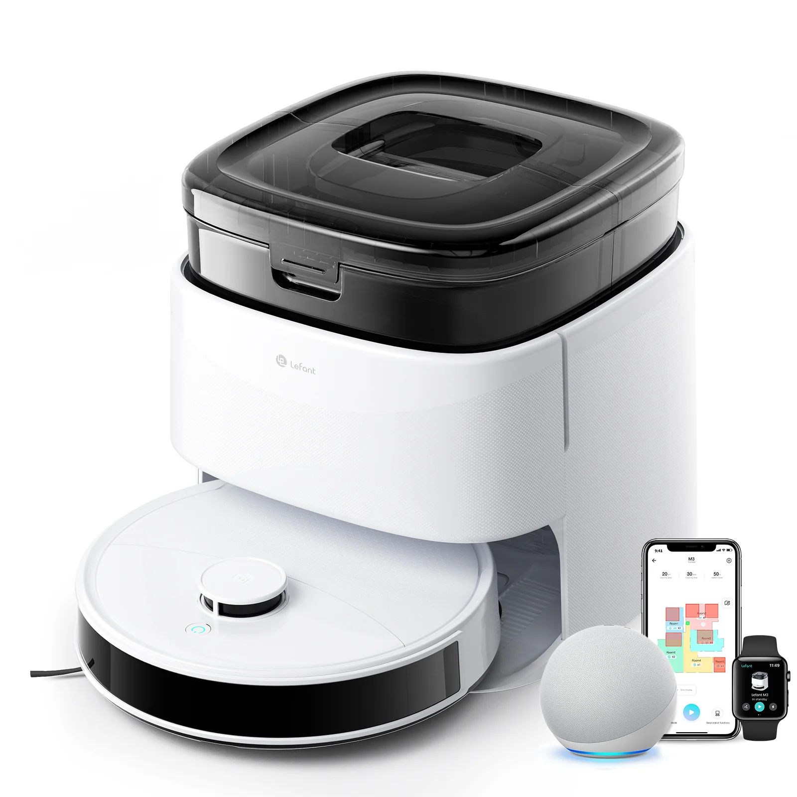 Lefant Robot Vacuum M3