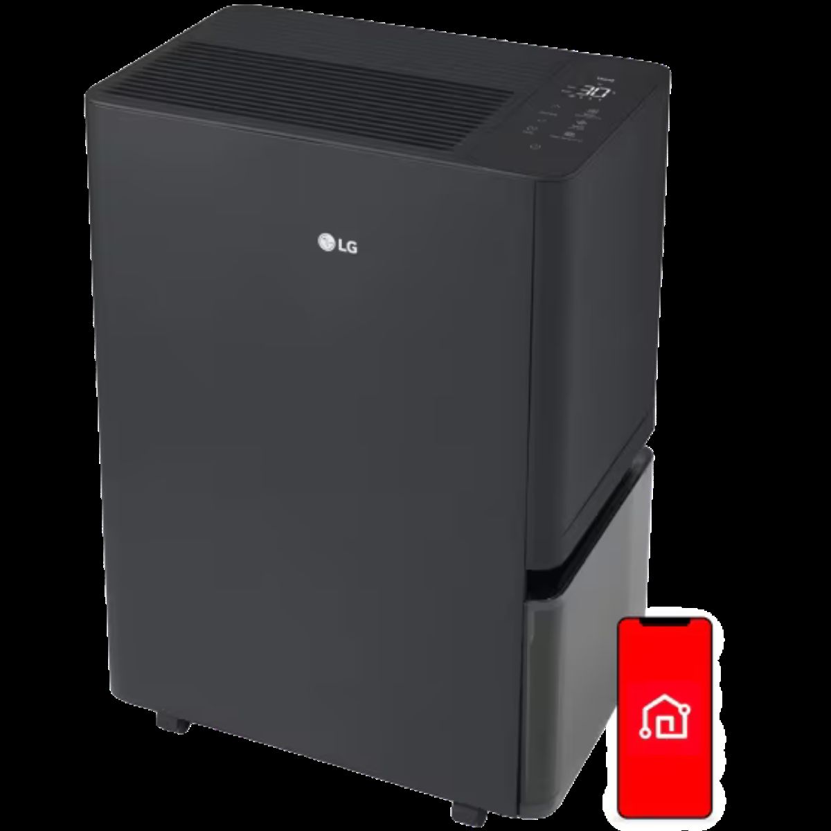 LG 50 Pint Energy Star Wi-Fi Dehumidifier