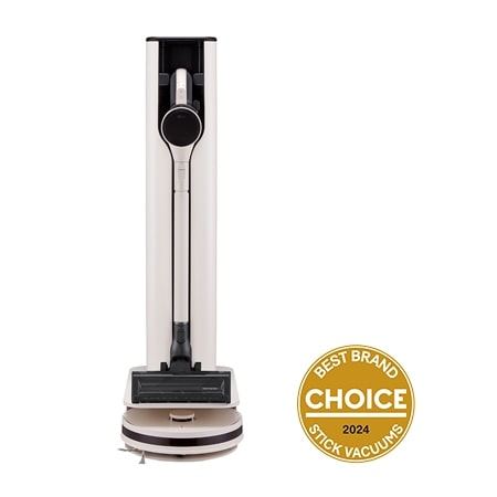 LG CordZero Dual Auto Empty Handstick + Robot Vac Combi