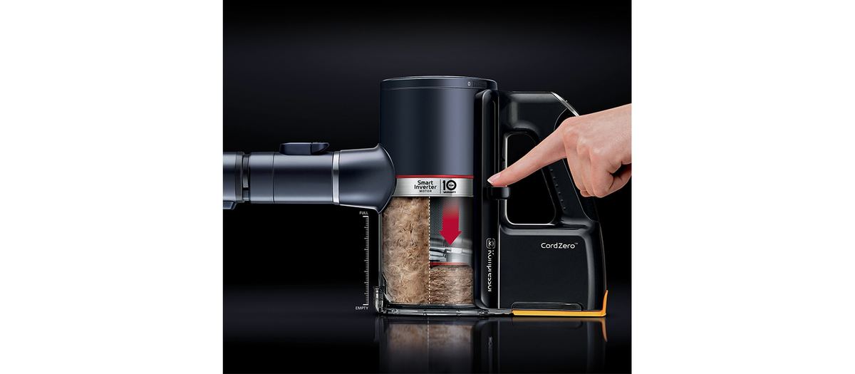 LG CordZero A9K Ultra Handstick + Power Mop Vac with Kompressor™ Technology