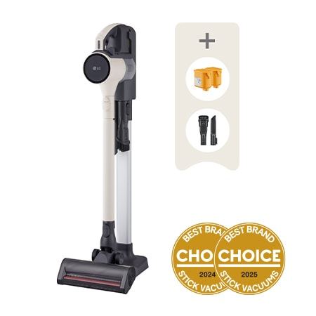 LG CordZero Handstick Vac with dual batteries