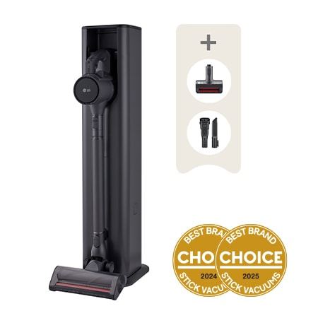 LG CordZero Auto Emptying Handstick Vac, Dual Battery