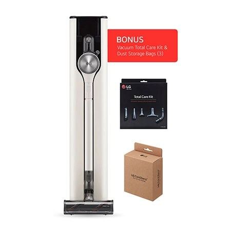 LG CordZero Auto Emptying Handstick Vacuum Bundle