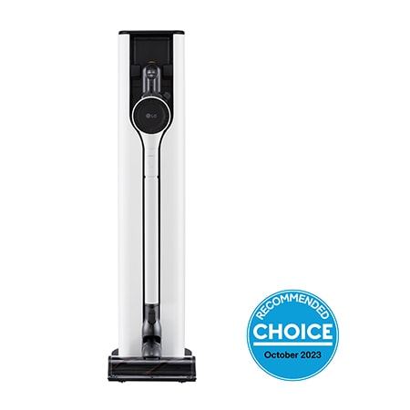 LG CordZero A9T Lite Auto Emptying Handstick in White