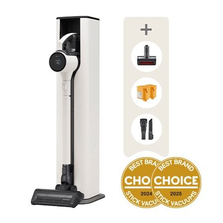 LG CordZero A9X Auto2 Auto Emptying Handstick with Dual Floor Max Nozzle