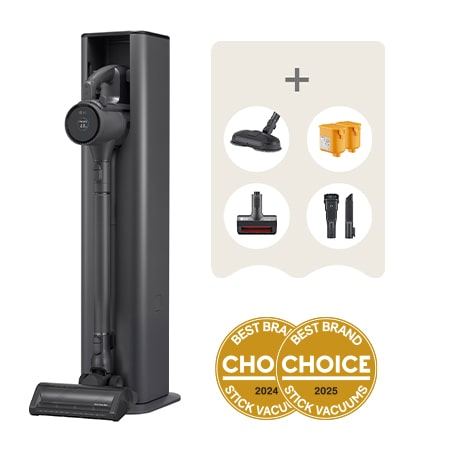 LG CordZero A9X Ultra2 Auto Emptying Handstick with LED Spray Mop