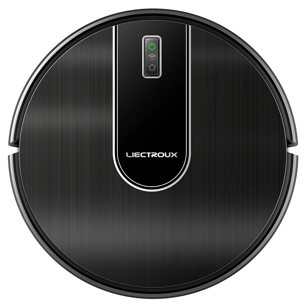 Liectroux N7S-U robot vacuum cleaner 2 in 1 vacuum and mop function, 4400mah battery, 4000pa suction power for home cleaning