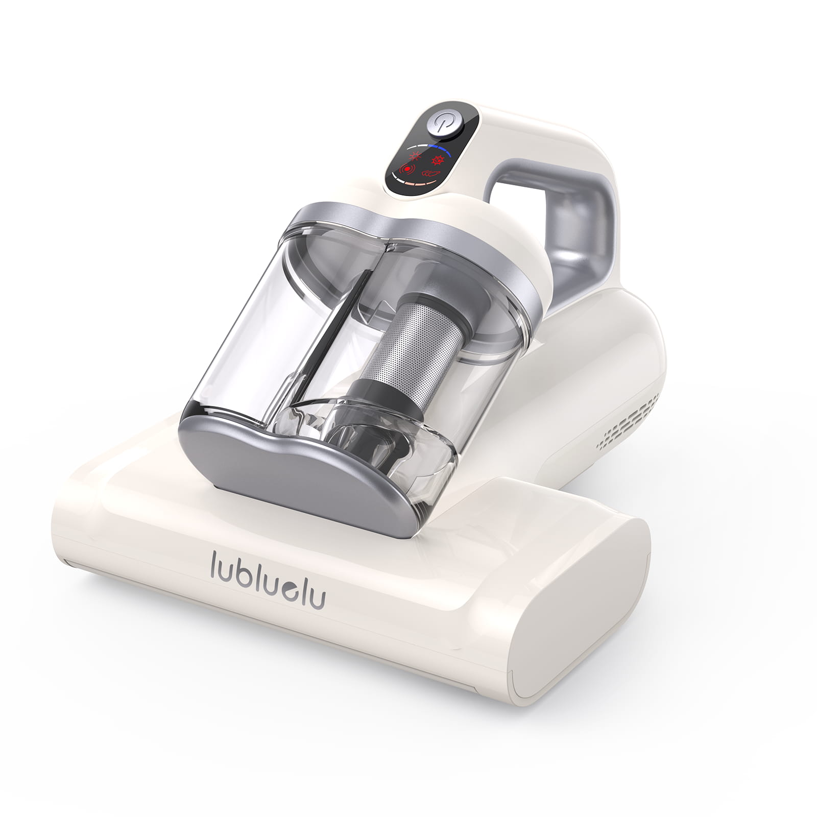 lubluelu CM210 Cordless Anti-Mite Mattress Vacuum Cleaner with Dual Dust Cup