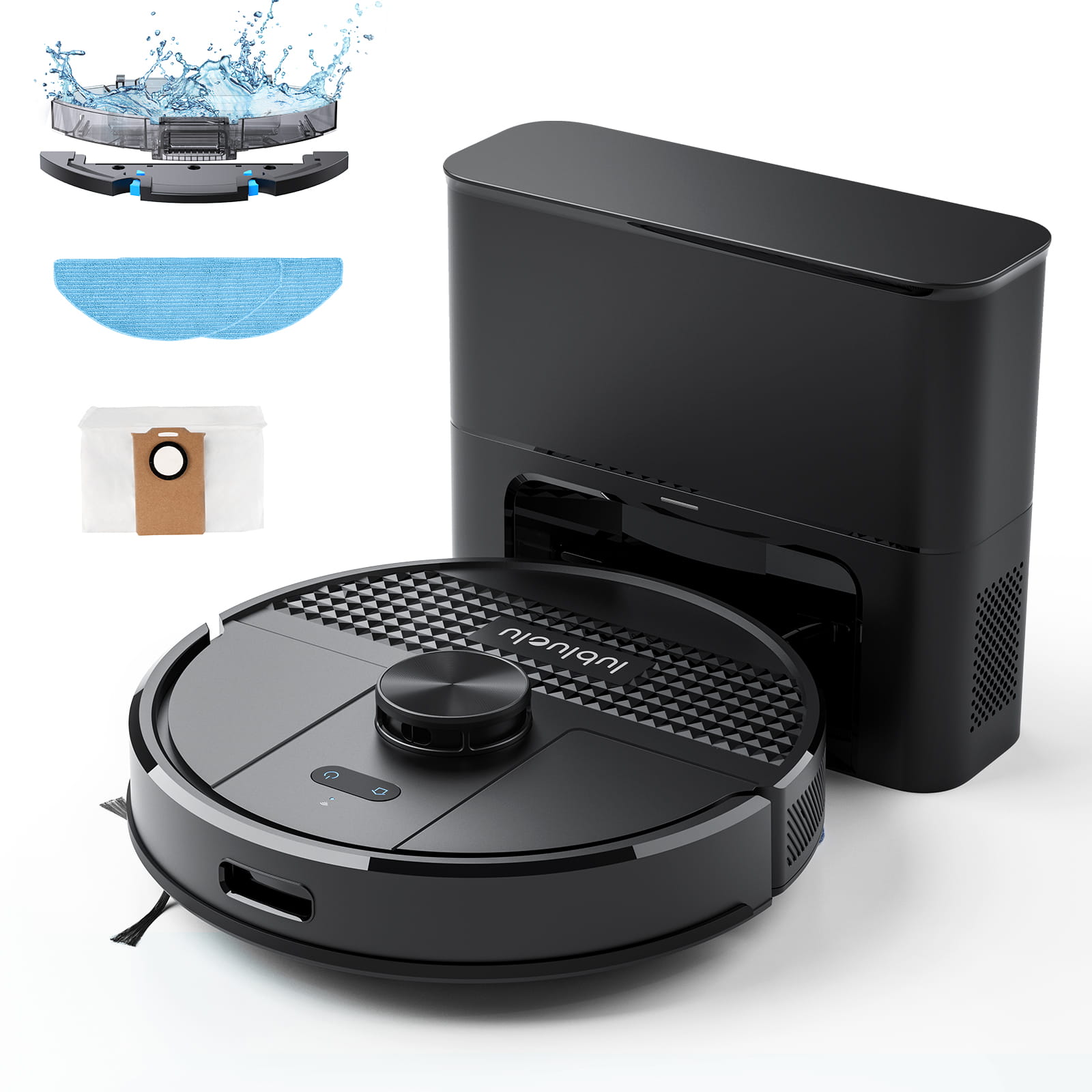 lubluelu SL68 Plus Robot Vacuum with 2.5L Automatic Suction Station