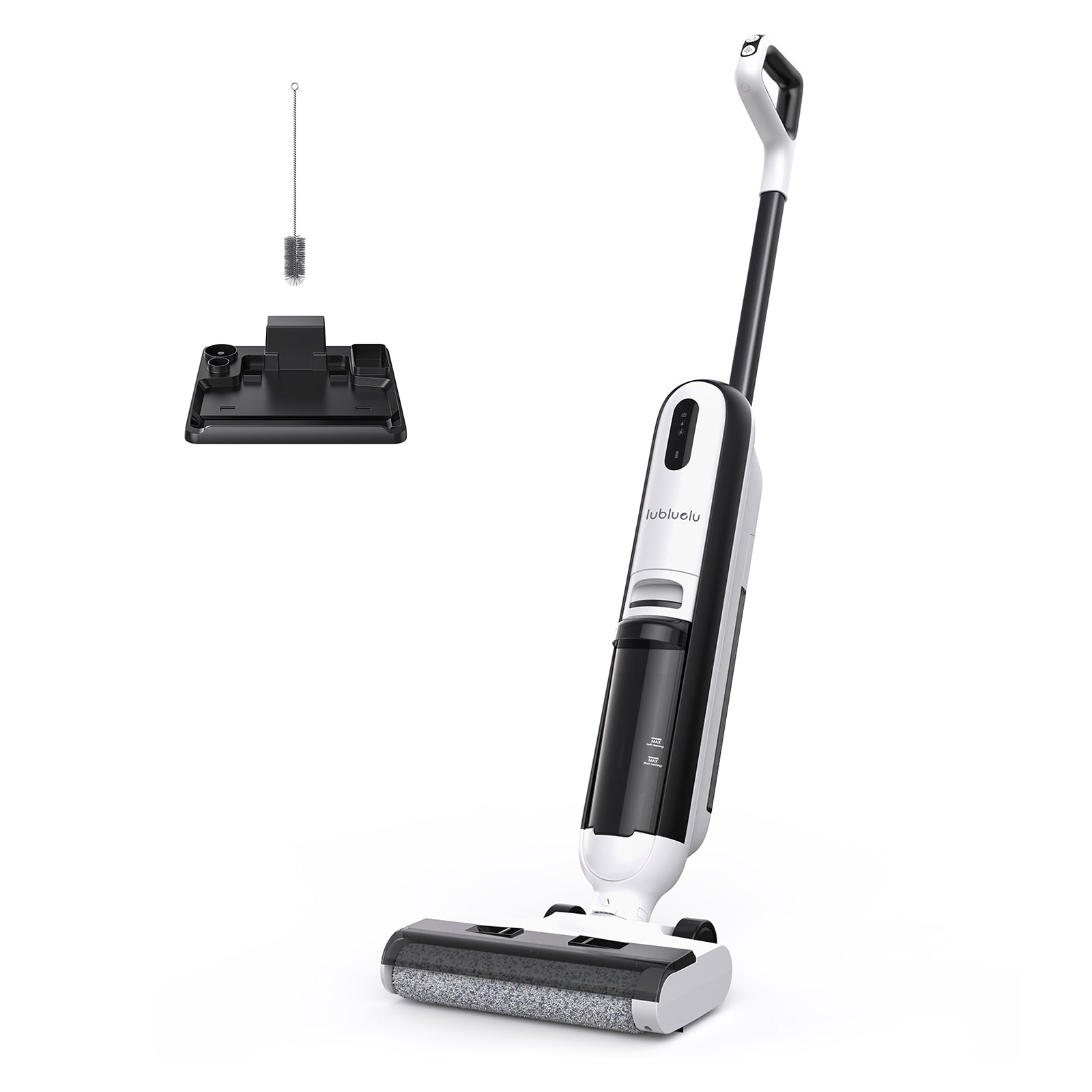 lubluelu T6 Wet and Dry Vacuum with Hassle-Free Floor Care