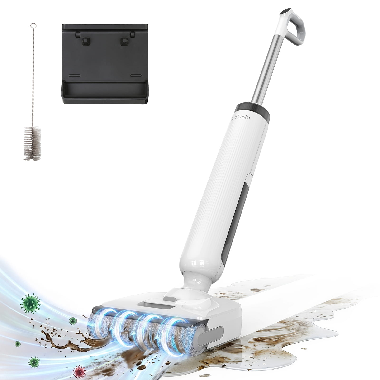 lubluelu T9 Wet and Dry Vacuum with 180° Lay-Flat Reach