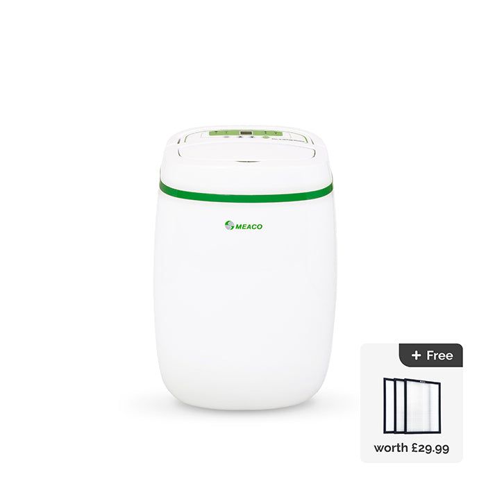 12L Low Energy Dehumidifier and Air Purifier