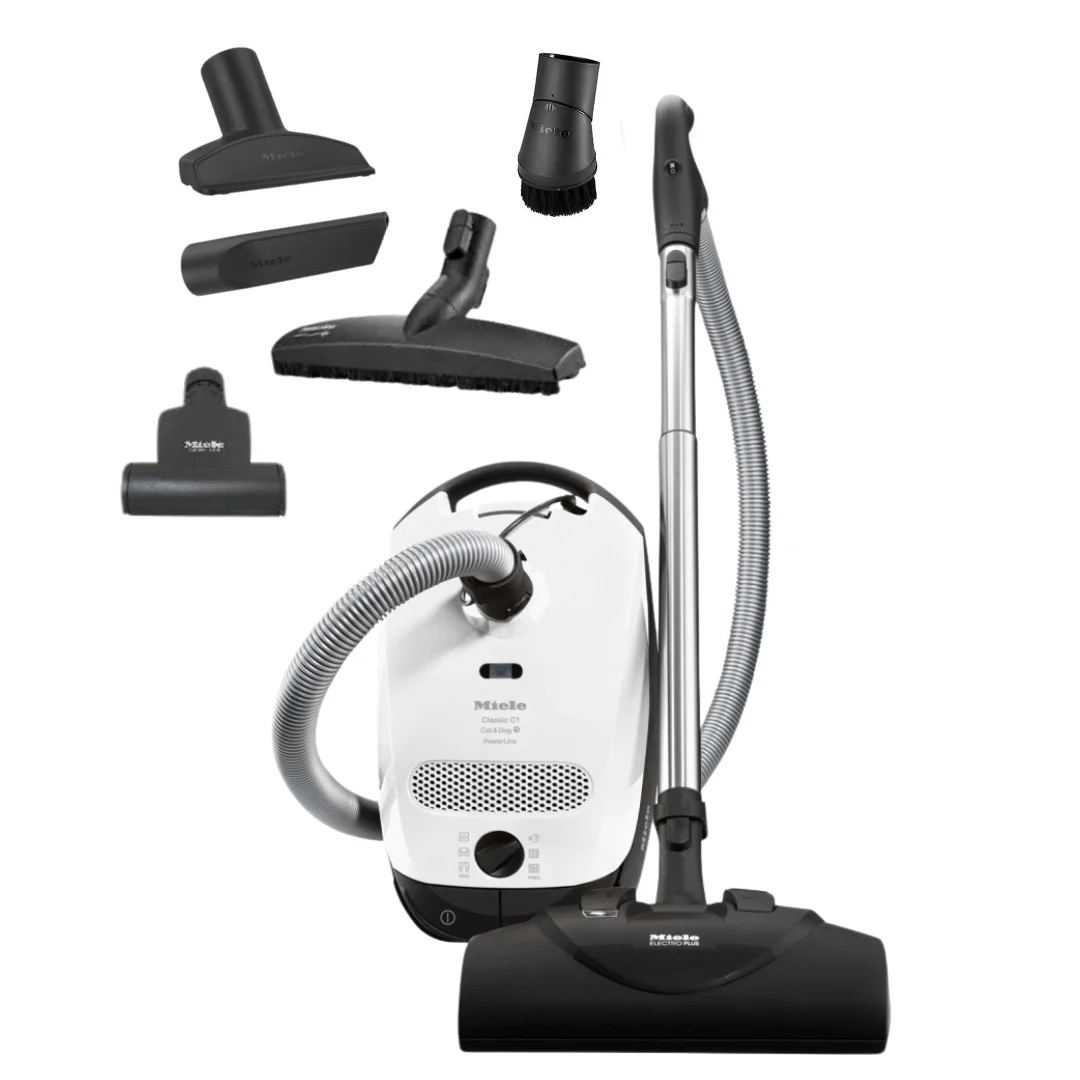 Miele Classic C1 Cat & Dog - Canister Vacuum
