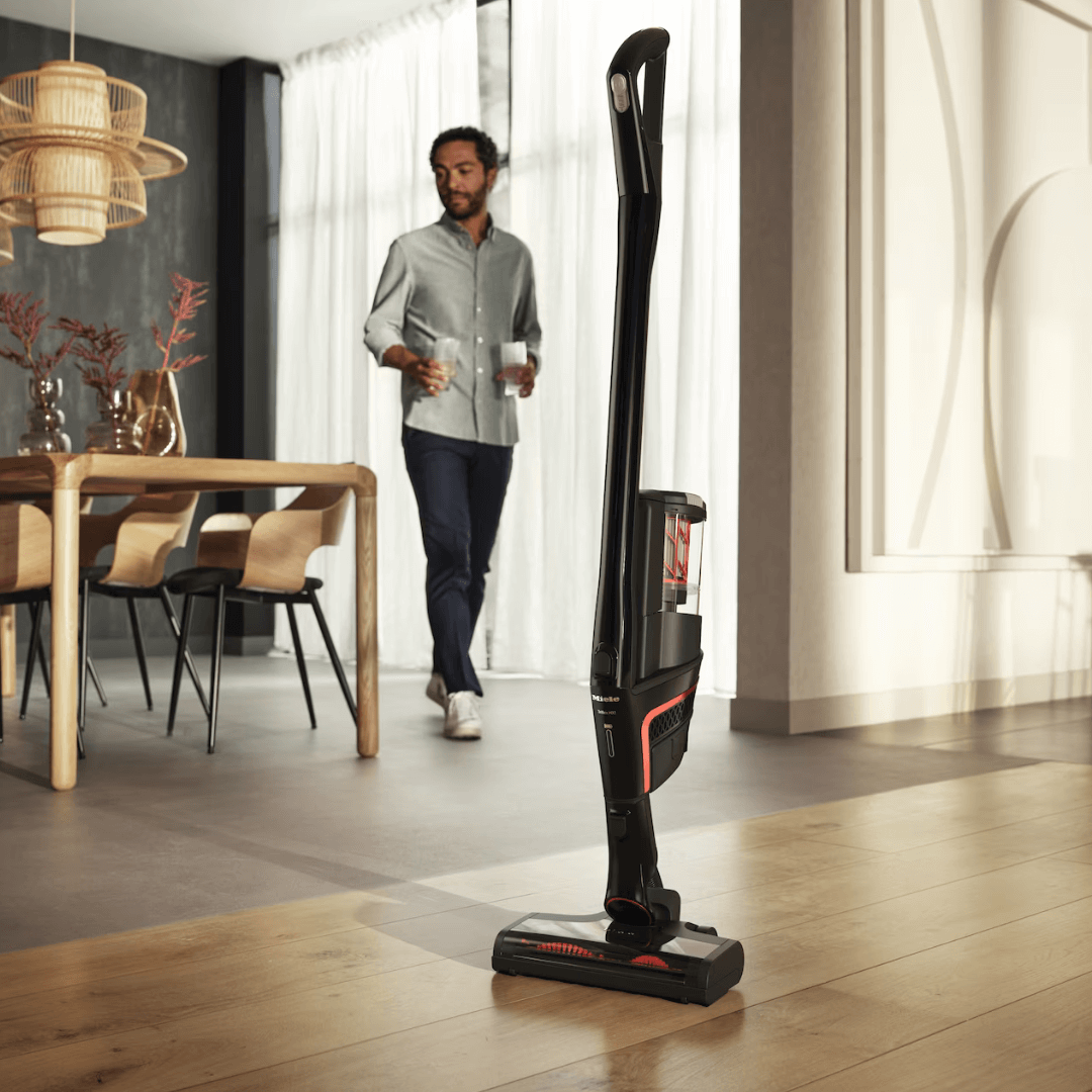 Miele TriFlex HX1 Facelift PLUS, Obsidian Black - Stick, Cordless Vacuum