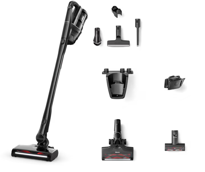 Miele Triflex HX3 Cat & Dog Obsidian Black — Cordless Stick Vacuum