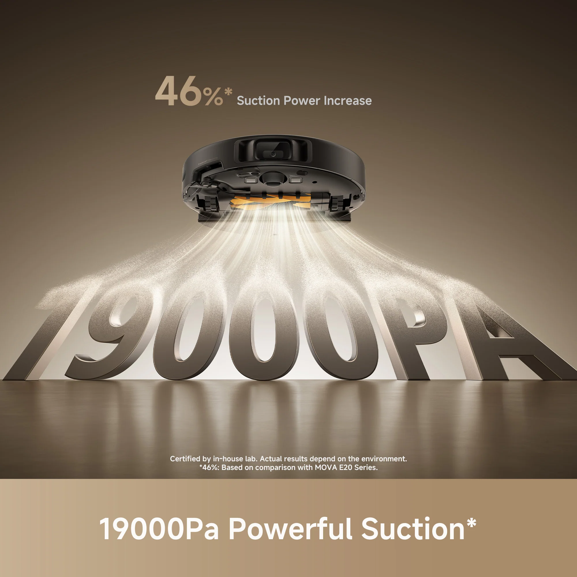 MOVA E30 Pro Plus Robot Vacuum