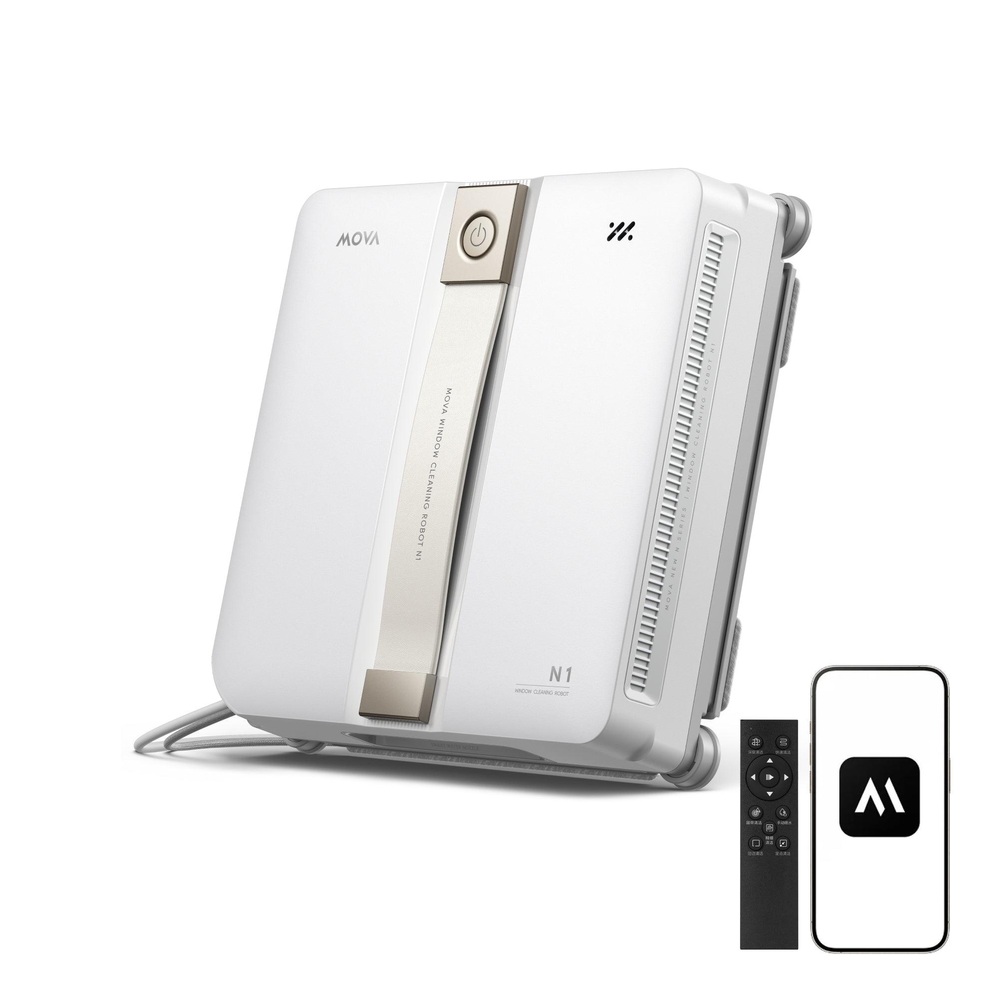 Window Cleaning Robot N1 White