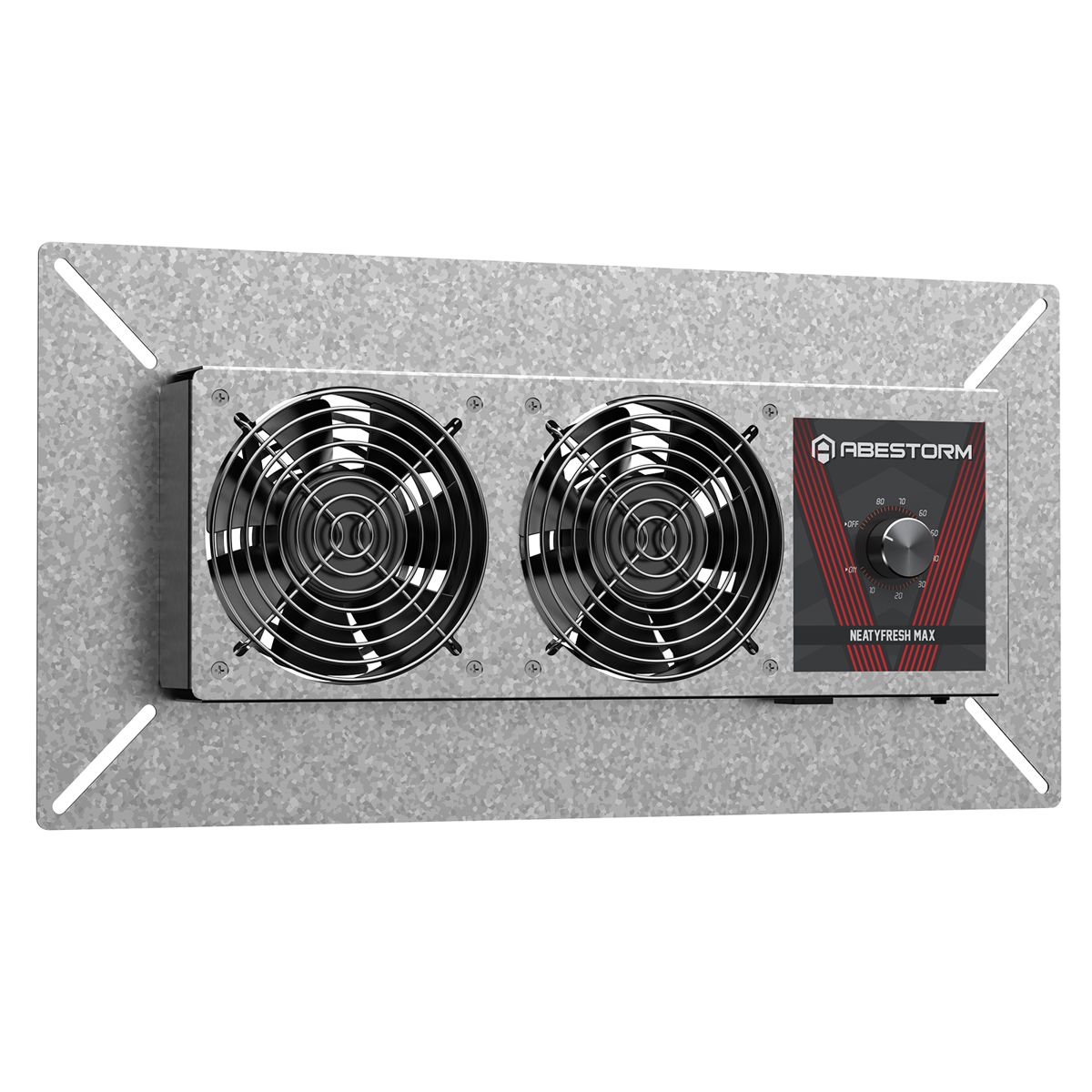Abestorm 220 CFM NeatyFresh Max Crawlspace Ventilation Fan