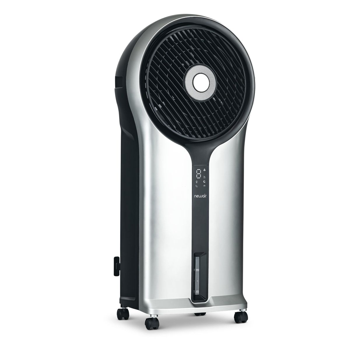 Newair® Evaporative Air Cooler and Portable Cooling Fan 470 CFM with Honeycomb Pad Cooling - Silver