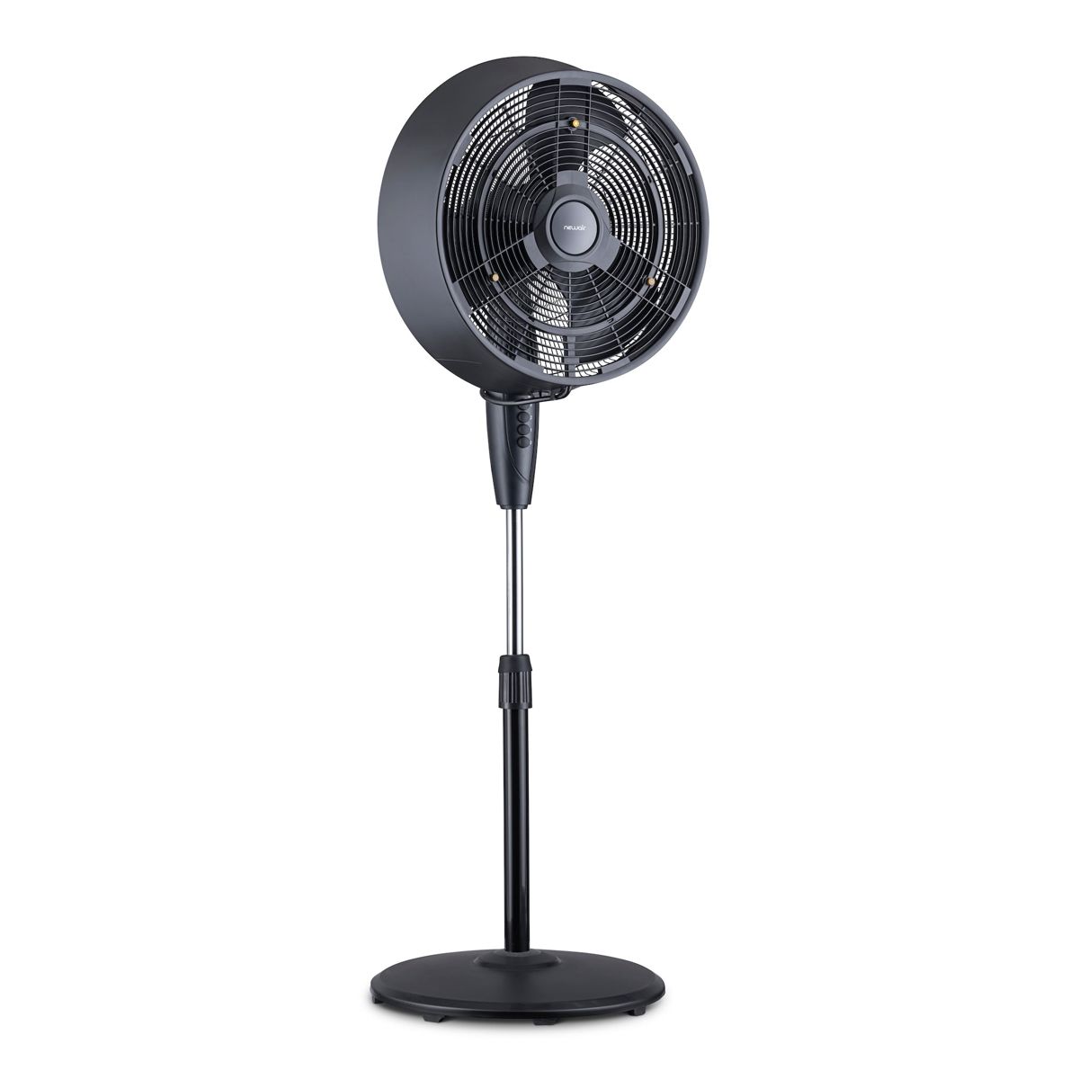 Newair® Outdoor Misting and Pedestal Fan - 1,600-CFM