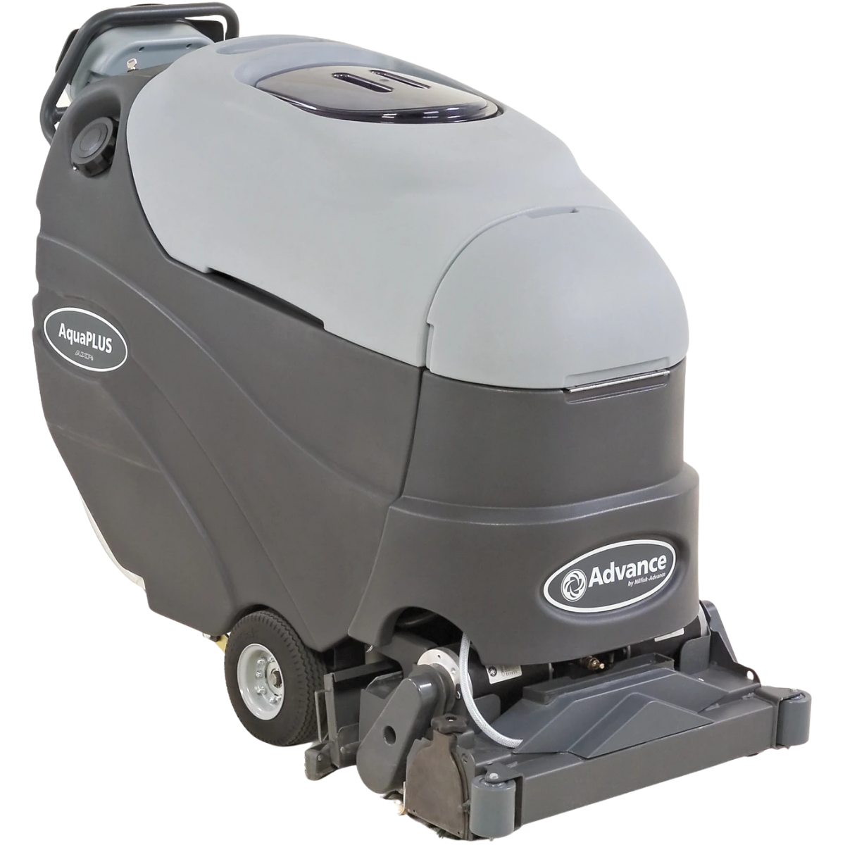 Nilfisk Advance AquaPlus AXP Battery-Operated Walk Behind Carpet Extractor