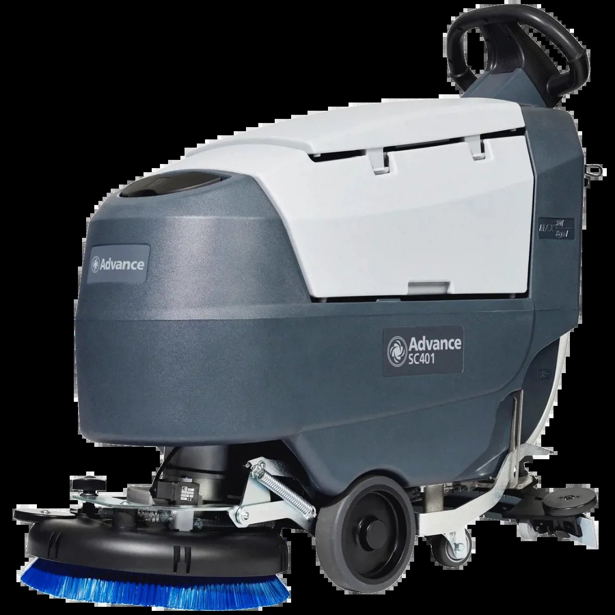 Nilfisk Advance SC401 17B Battery Operated Automatic Walk Behind Floor Scrubber