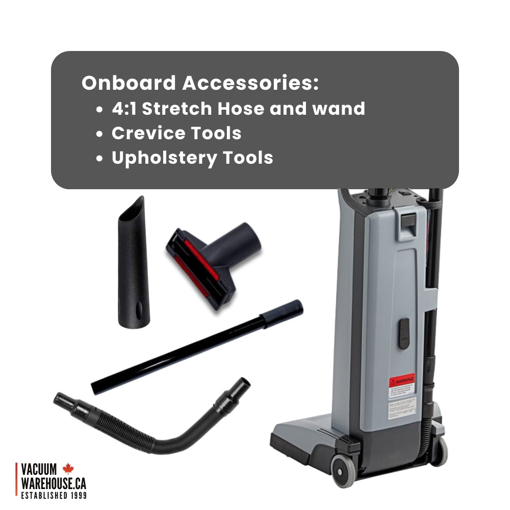 Nilfisk Advance Spectrum 15D Commercial Upright Vacuum Cleaner