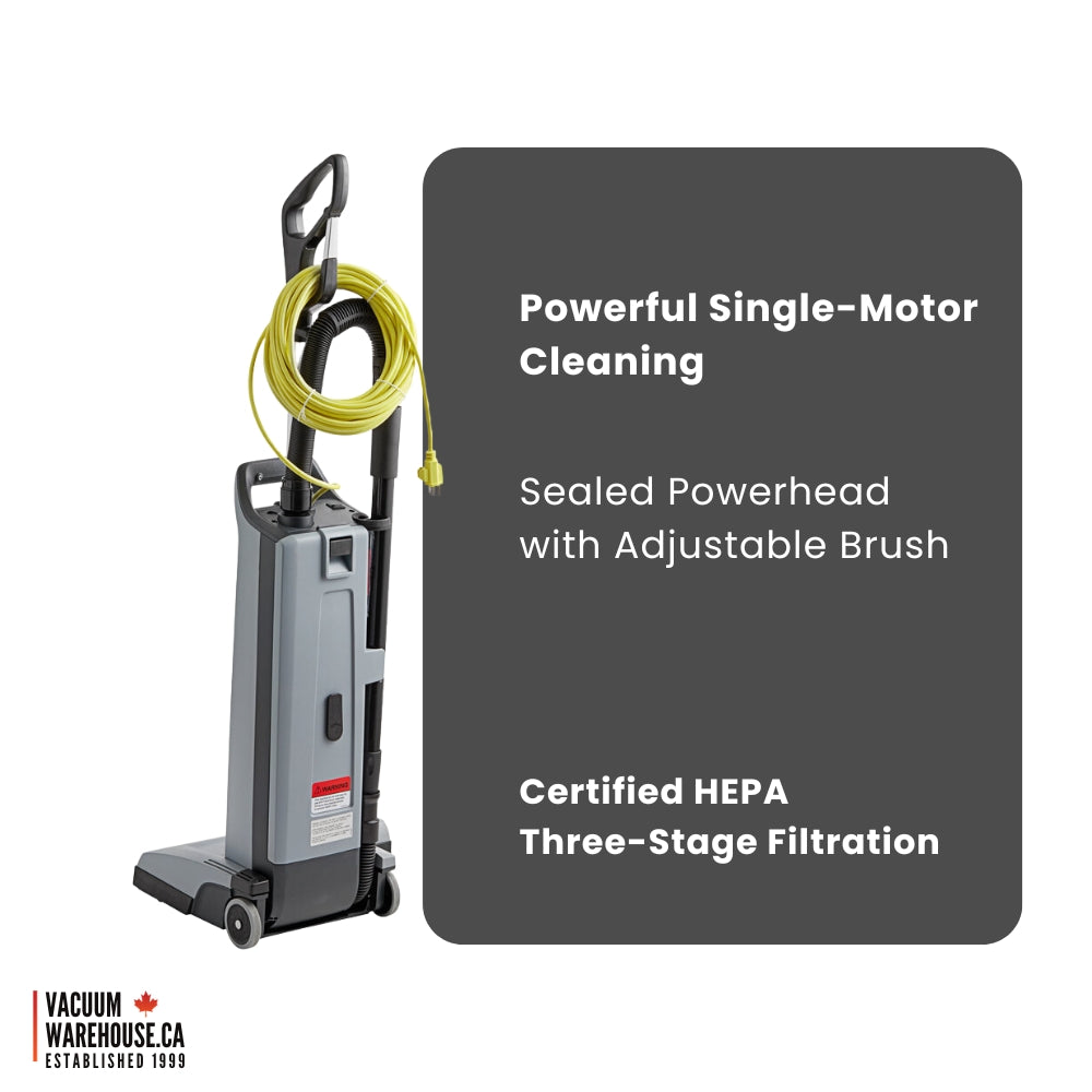 Nilfisk Advance Spectrum 15P Commercial Upright Vacuum Cleaner