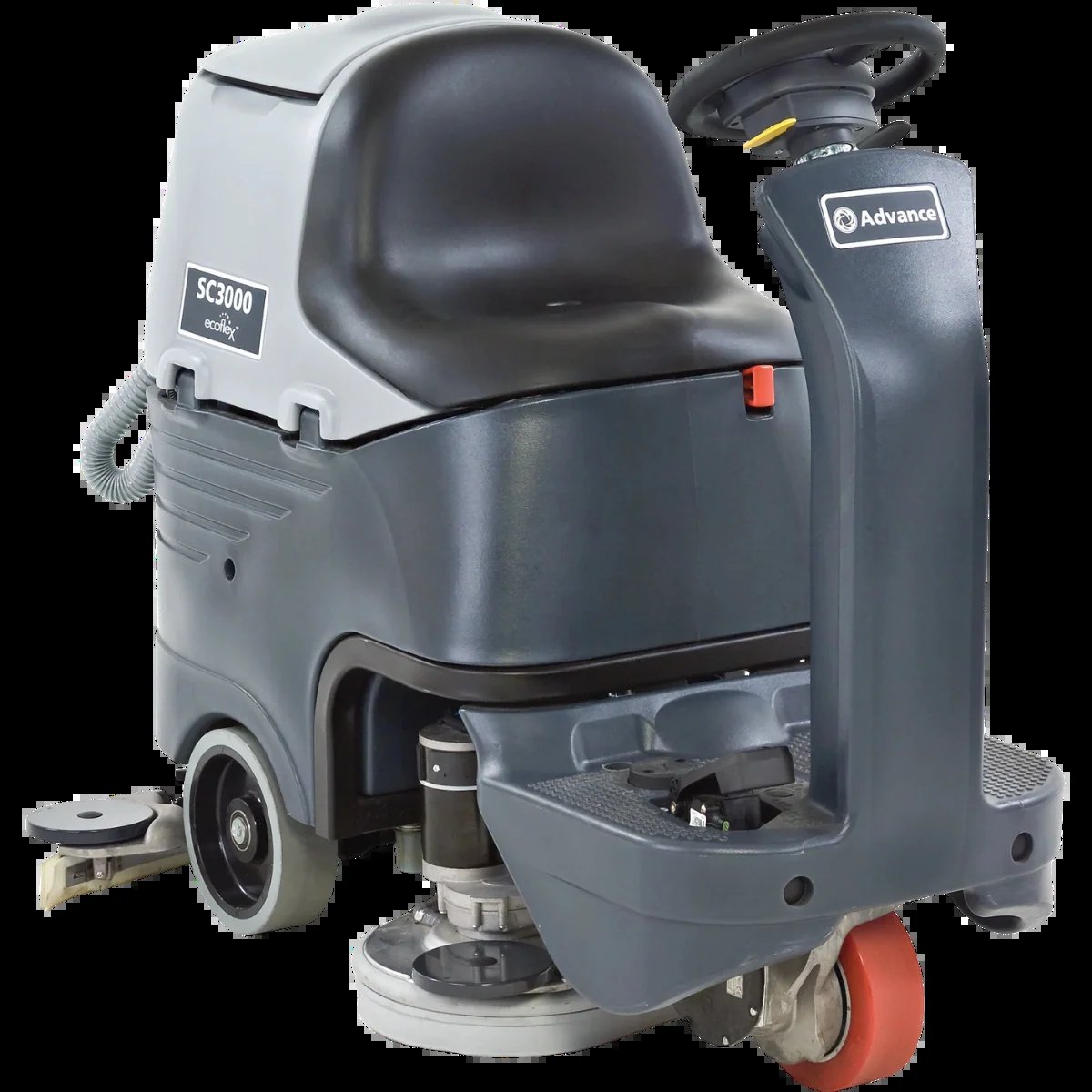 Nilfisk SC3000 Battery Ride-On Floor Scrubber