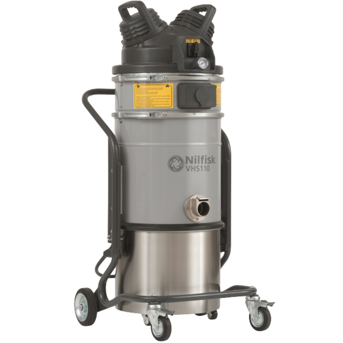 Nilfisk VHS110 C2D2 Combustible Dust Industrial Vacuum