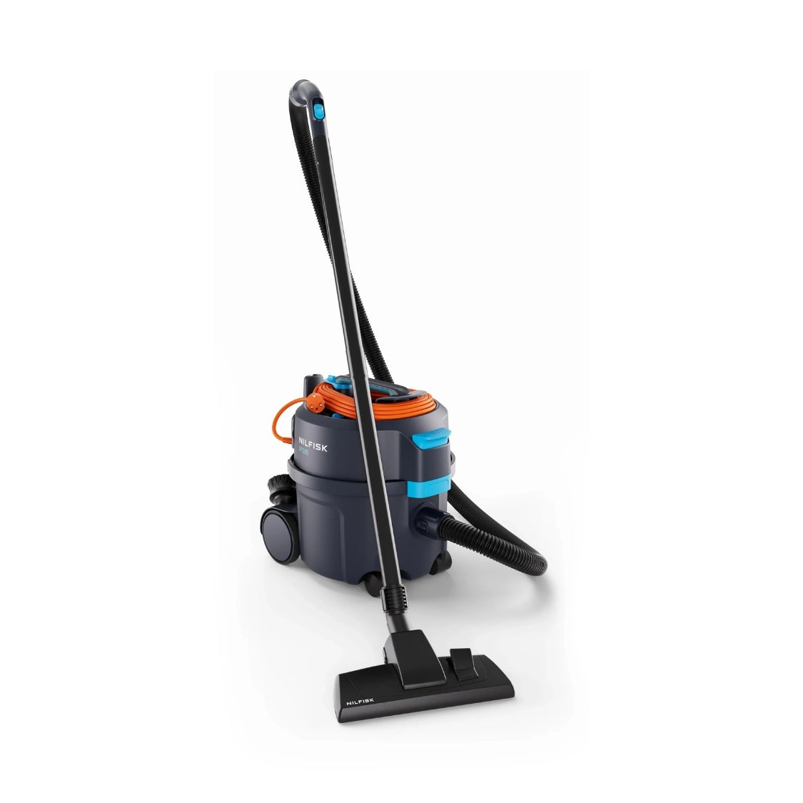 Nilfisk VP300 HEPA Canister Commercial Vacuum Cleaner