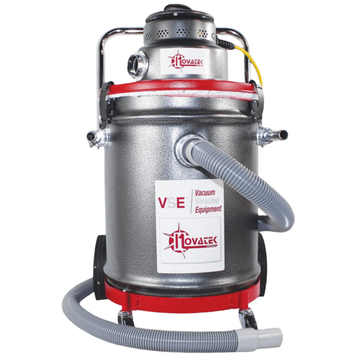 Novatek 15 Gallon Industrial Vacuum
