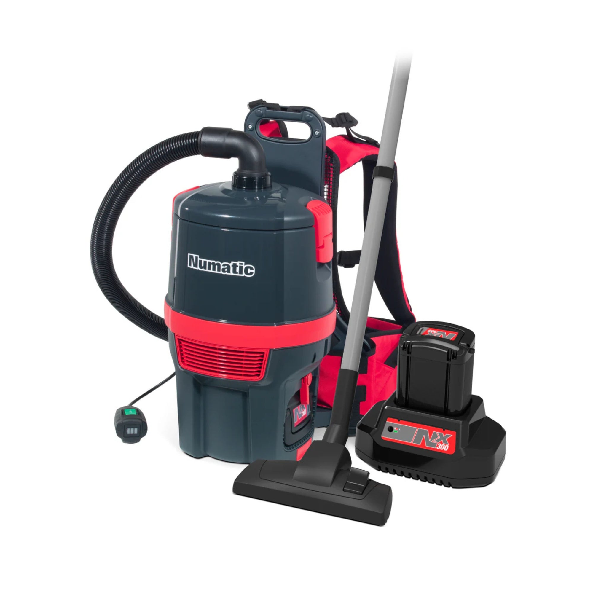 Numatic Latitude RSB-RBV150 Cordless Backpack Vacuum Cleaner