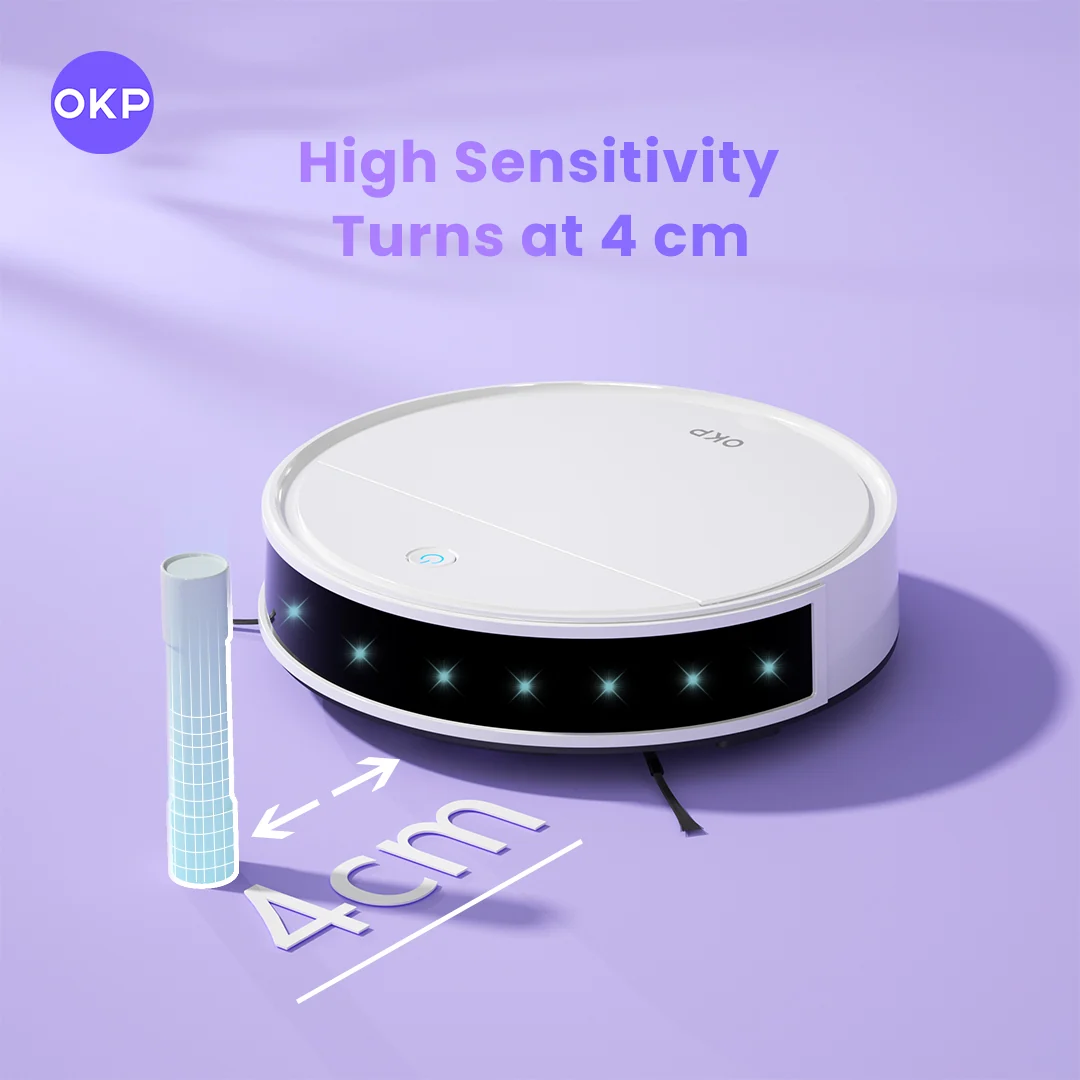 OKP Robot Vacuum K5 PRO