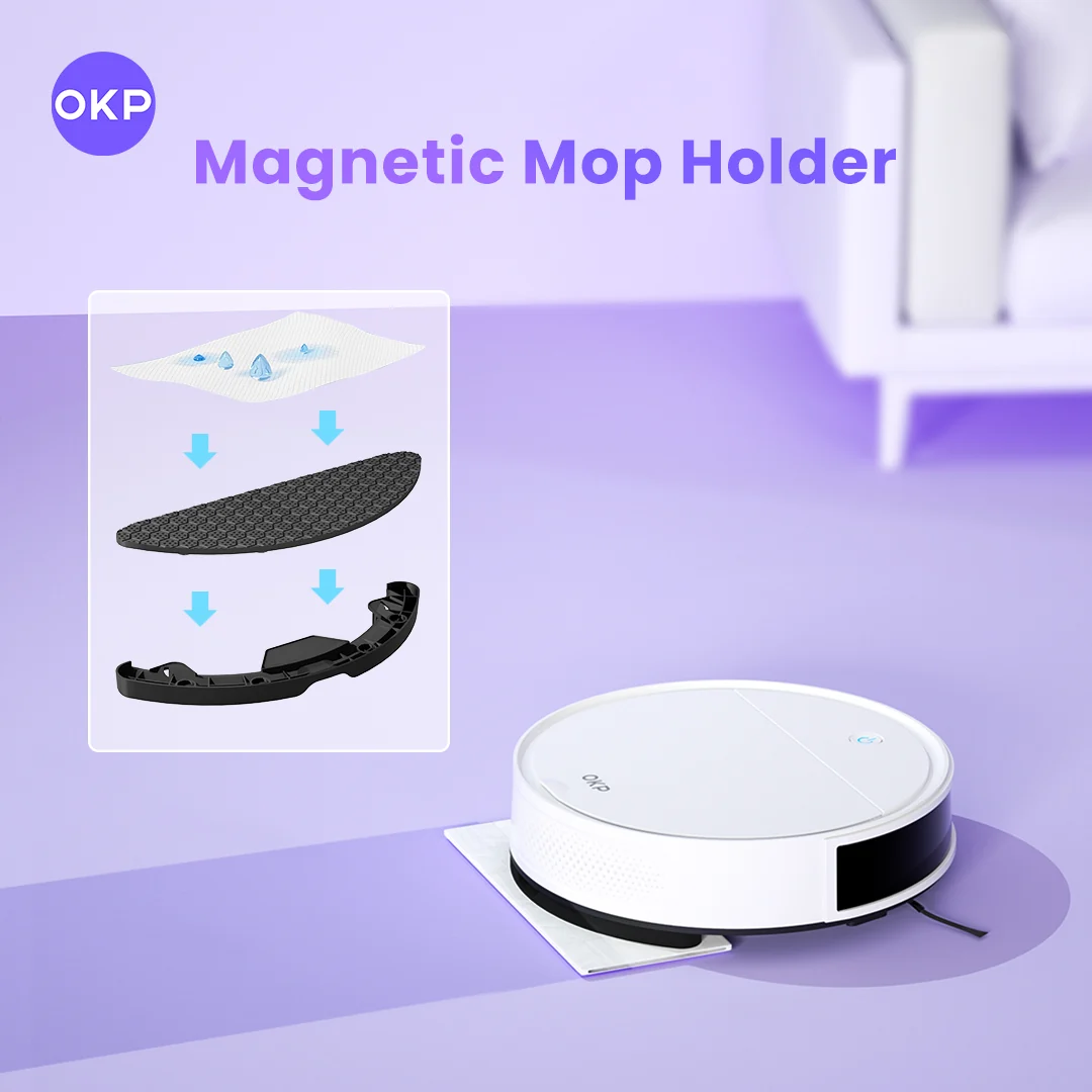 OKP Robot Vacuum K5 PRO