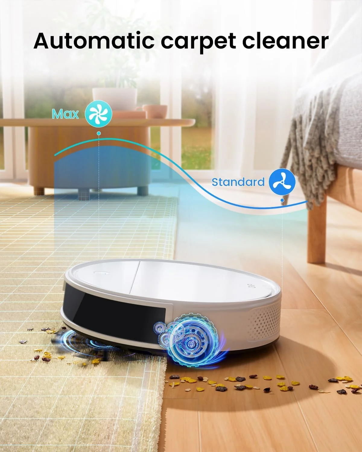 OKP Robot Vacuum K5 Ultra