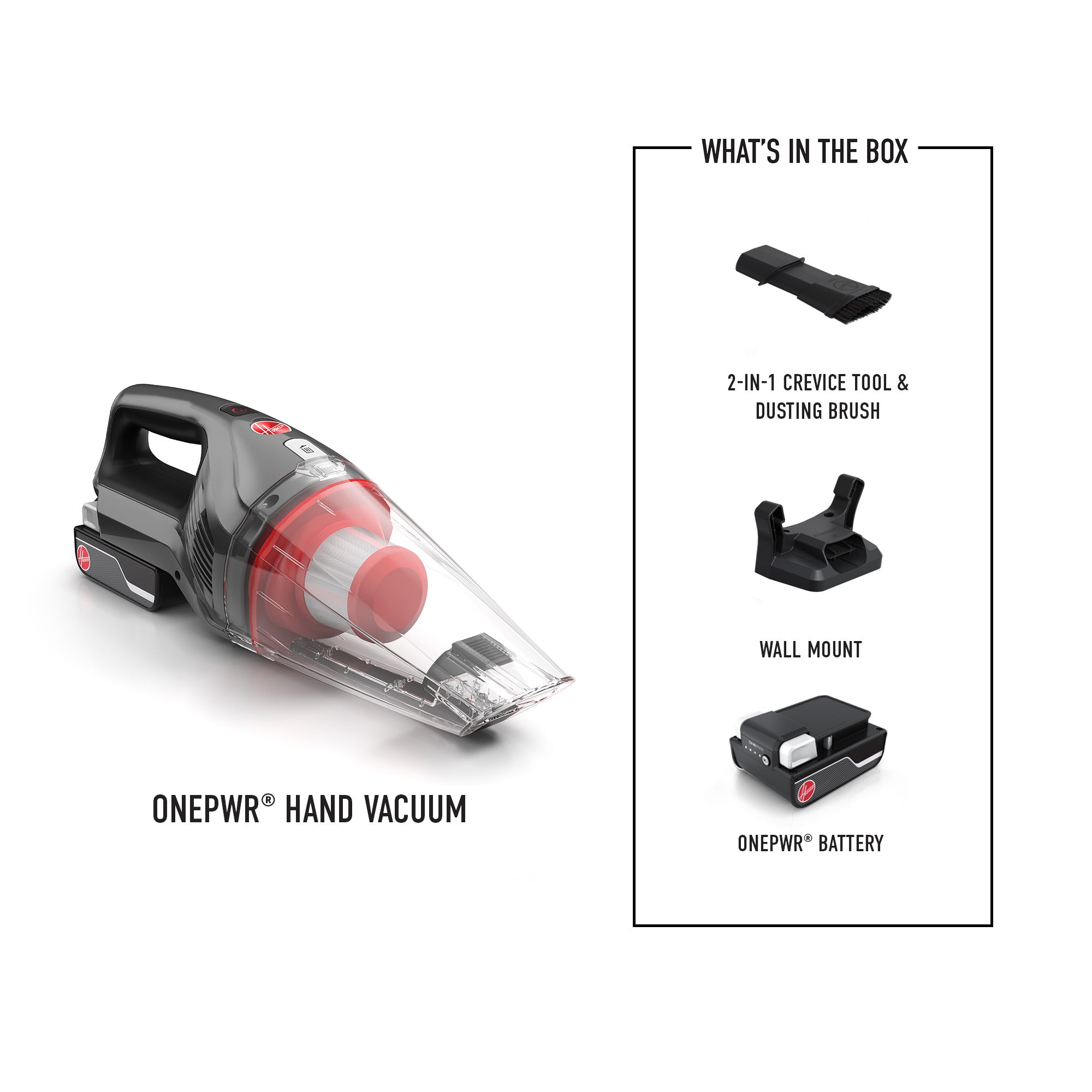 Hoover Cordless Hand Vacuum
