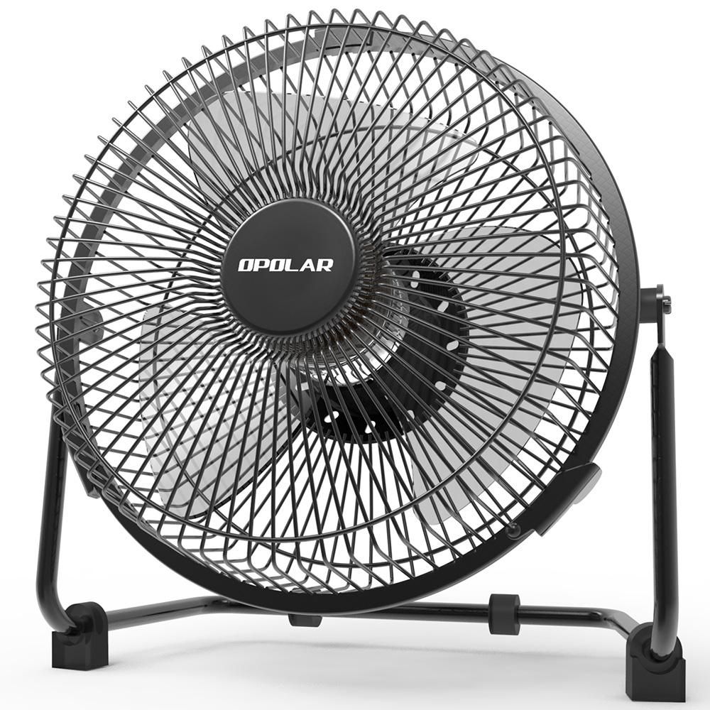 OPOLAR 9 inch USB Desk Fan