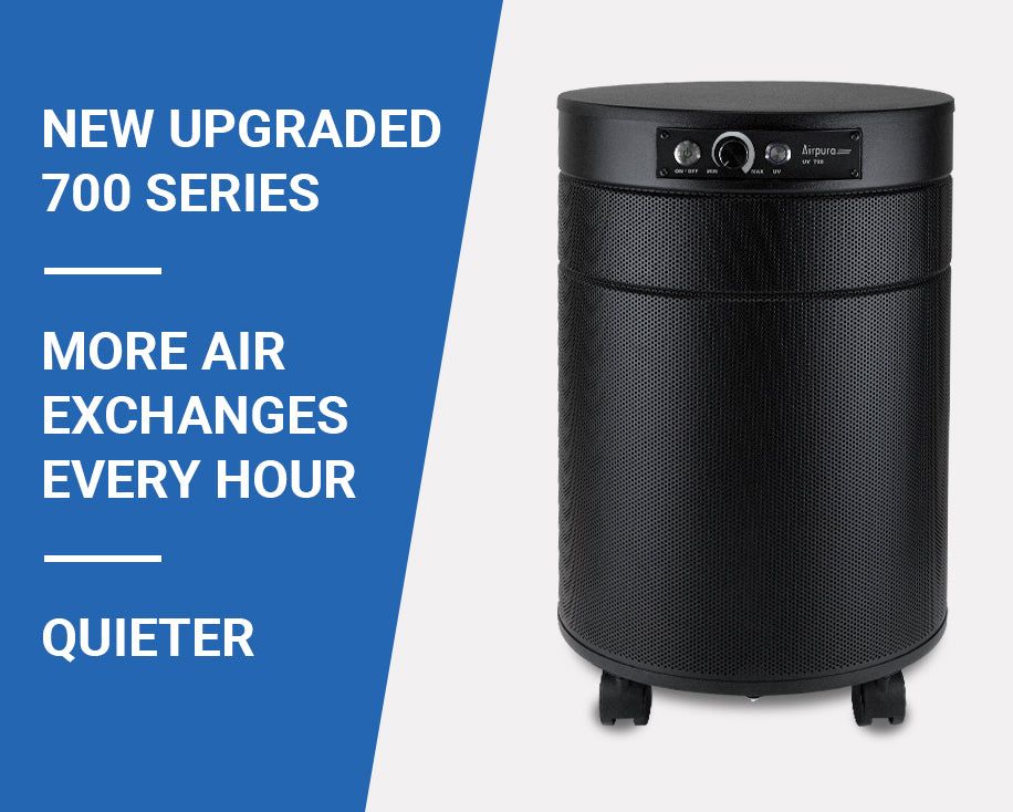 P700+ - Germs, Mold and Chemicals Reduction Air Purifier