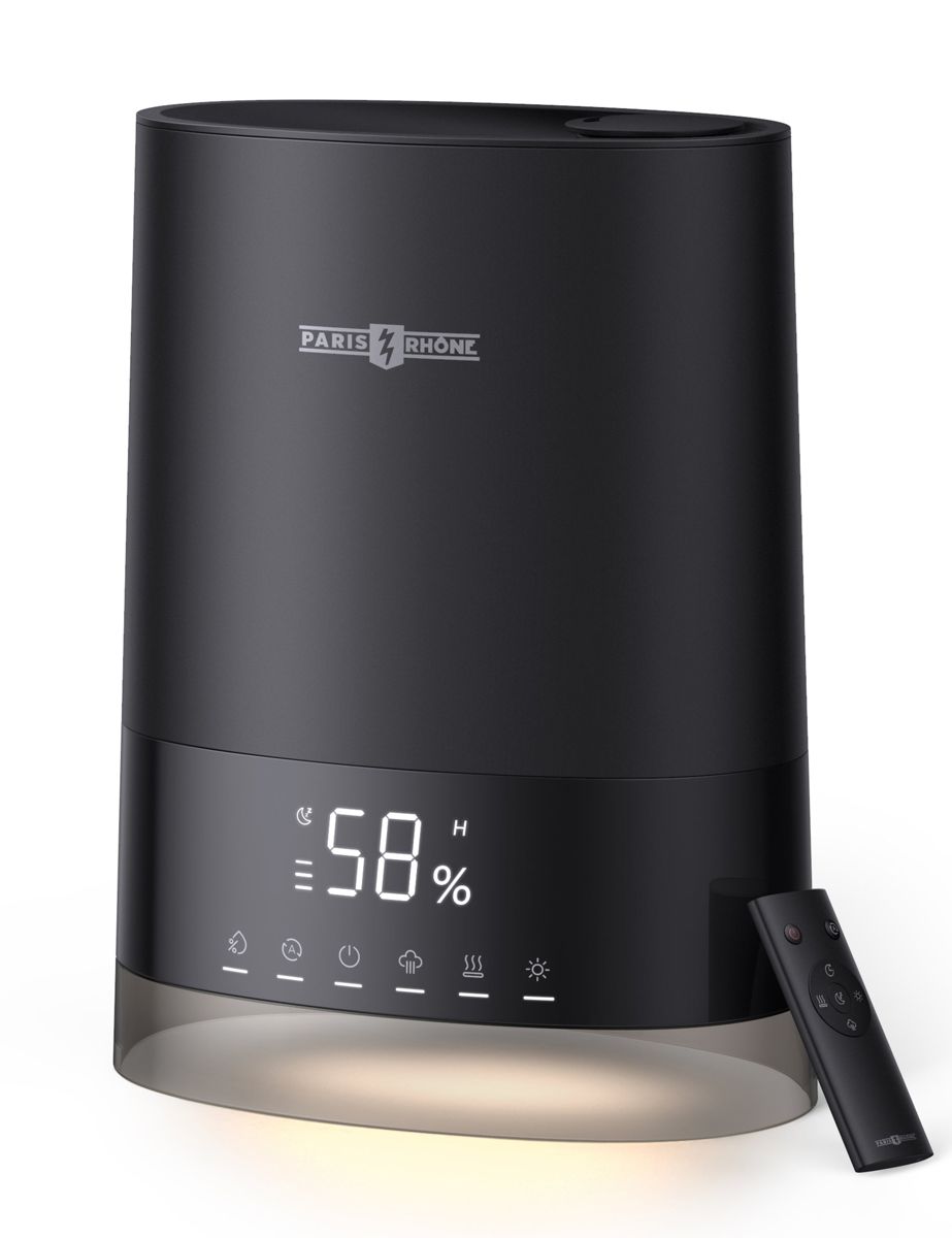 Paris Rhône Warm and Cool Mist 6L Humidifiers AH016, For Large Room