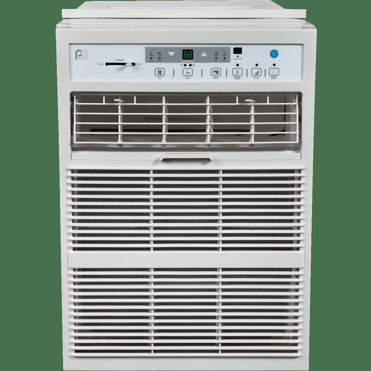 Perfect Aire 10,000 BTU Casement Window Air Conditioner (4PASC10000)